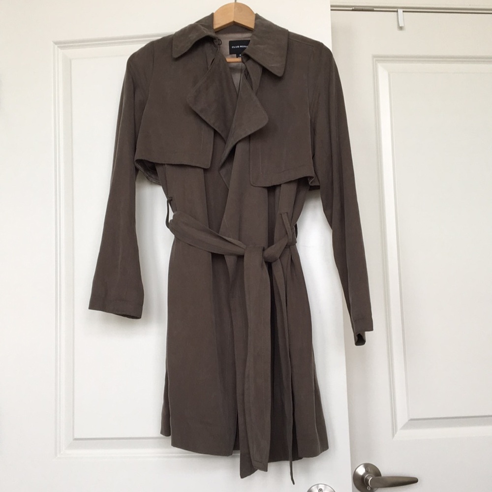 Club Monaco Trench Coat
